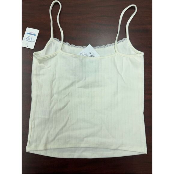 NWT Cinnamoroll Lunar New Year Cream Colored Cami Size Medium - Picture 3 of 8